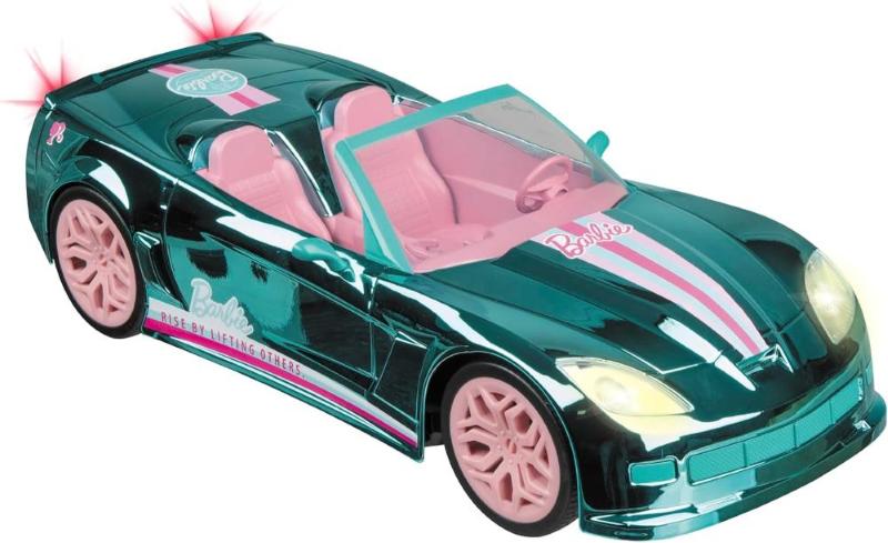 AUTO RADIOCOMANDATA BARBIE DREAM CAR LB 65 ANNIVERSARIO