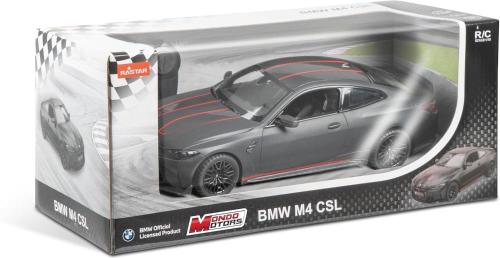 AUTO RADIOCOMANDATA BMW M4 CSL IN SCALA 1:16