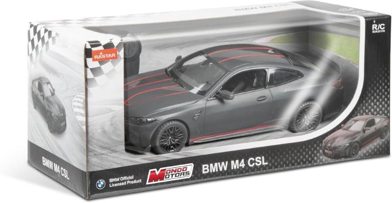 AUTO RADIOCOMANDATA BMW M4 CSL IN SCALA 1:16