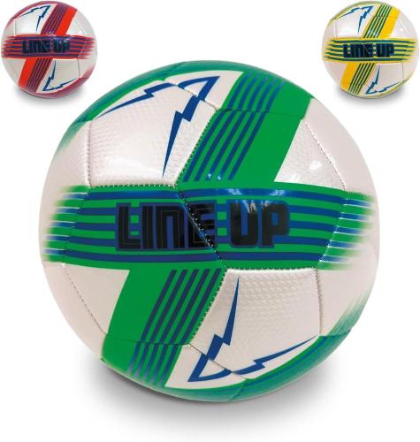 PALLONE DA CALCIO LINE UP SGONFIO 3 COLORI ASSORITI