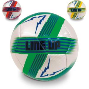 PALLONE DA CALCIO LINE UP SGONFIO 3 COLORI ASSORITI