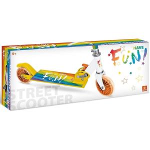 MONOPATTINO SCOOTER 2 RUOTE RAINBOW