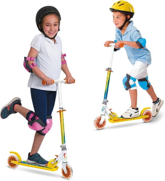 MONOPATTINO SCOOTER 2 RUOTE RAINBOW