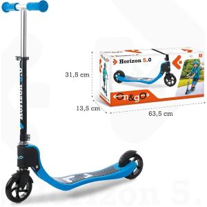 MONOPATTINO SCOOTER 2 RUOTE ON AND GO HORIZON 5.0 BLU