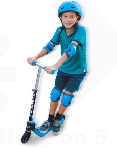 MONOPATTINO SCOOTER 2 RUOTE ON AND GO HORIZON 5.0 BLU