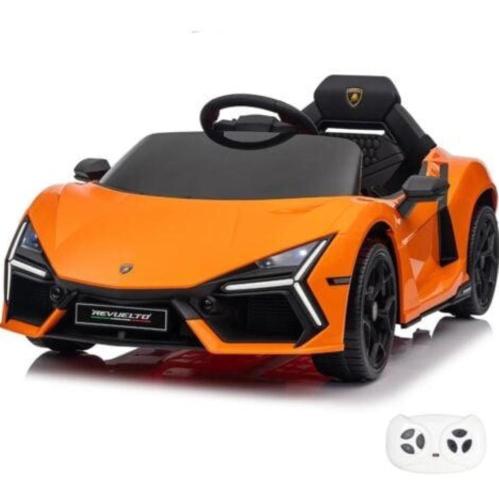 AUTO LAMBORGHINI REVUELTO ARANCIONE RICARICABILE