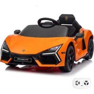 AUTO LAMBORGHINI REVUELTO ARANCIONE RICARICABILE