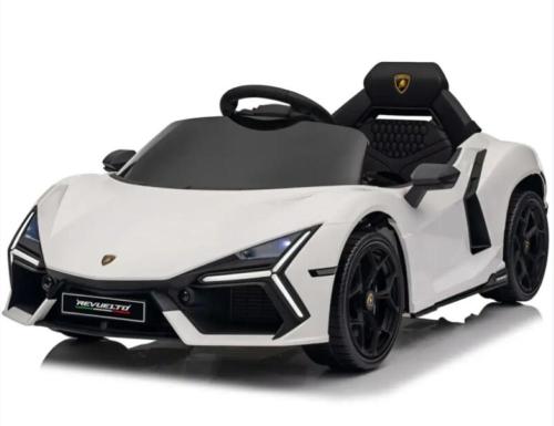AUTO LAMBORGHINI REVUELTO BIANCA RICARICABILE