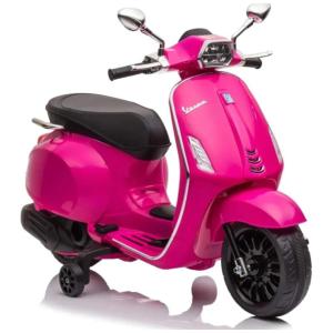 MOTO VESPA SPRINT ROSA LITHIO 12 V