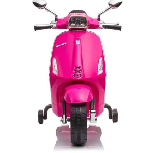 MOTO VESPA SPRINT ROSA LITHIO 12 V