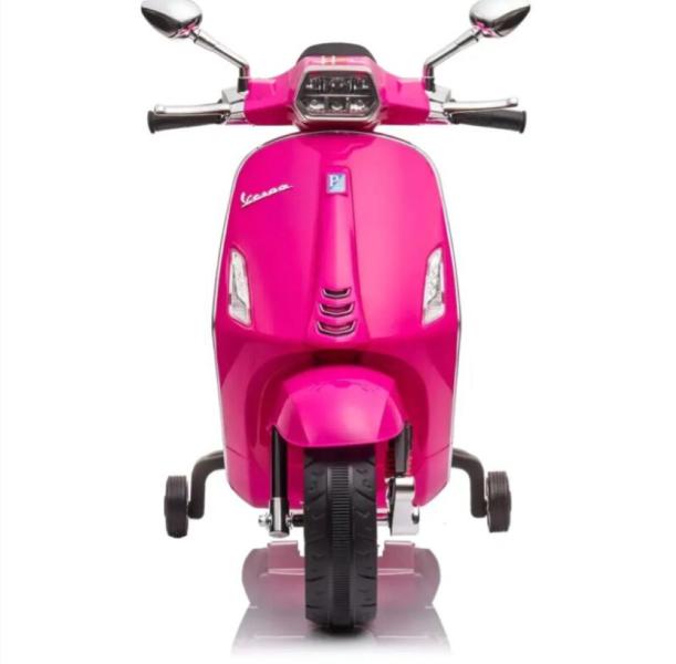 MOTO VESPA SPRINT ROSA LITHIO 12 V
