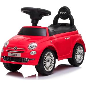 AUTO RIDE-ON FIAT 500 ROSSA