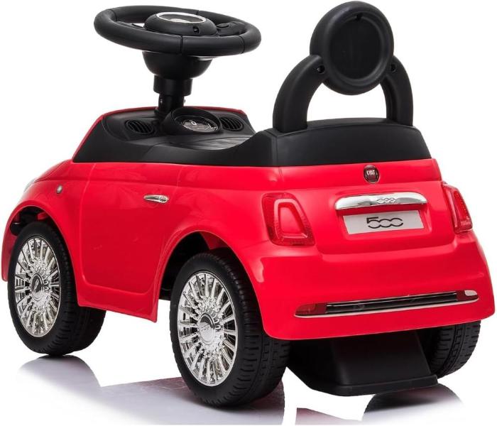 AUTO RIDE-ON FIAT 500 ROSSA