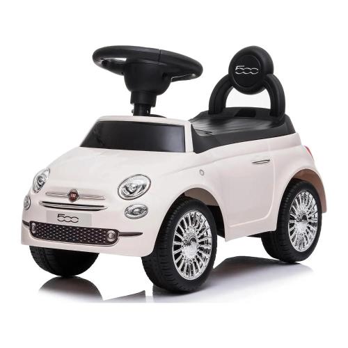 AUTO RIDE-ON FIAT500 BIANCA