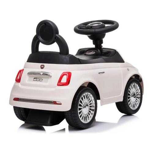 AUTO RIDE-ON FIAT500 BIANCA