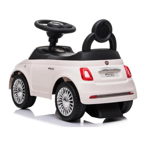 AUTO RIDE-ON FIAT500 BIANCA