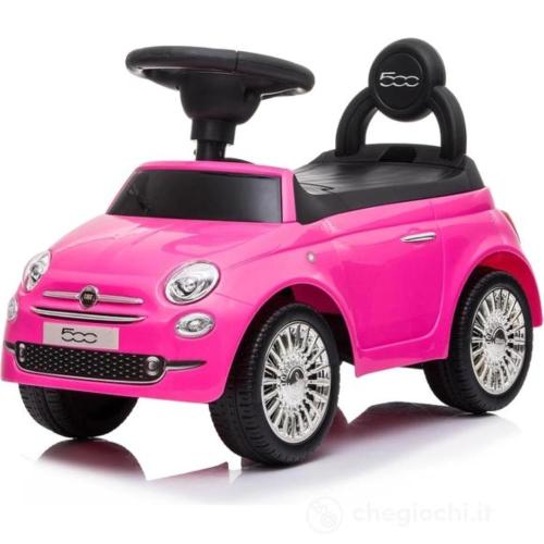 AUTO RIDE-ON FIAT 500 ROSA