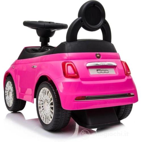 AUTO RIDE-ON FIAT 500 ROSA