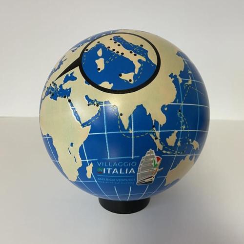 PALLONE AMERIGO VESPUCCI D 220 MM SGONFIO