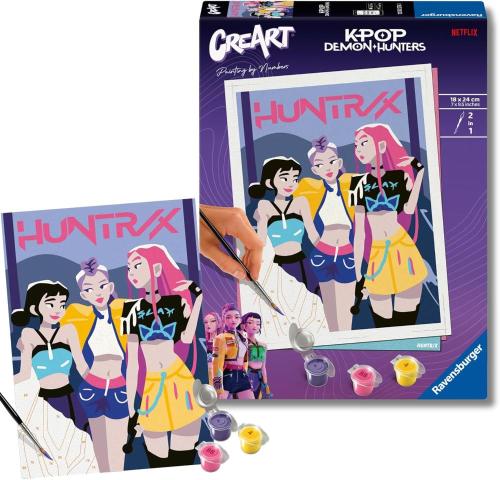 CREART SERIE TREND D - K-POP DEMON HUNTERS