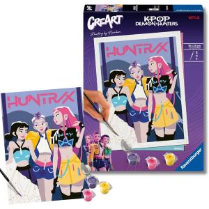 CREART ADULTI SERIE TREND D - K-POP DEMON HUNTERS