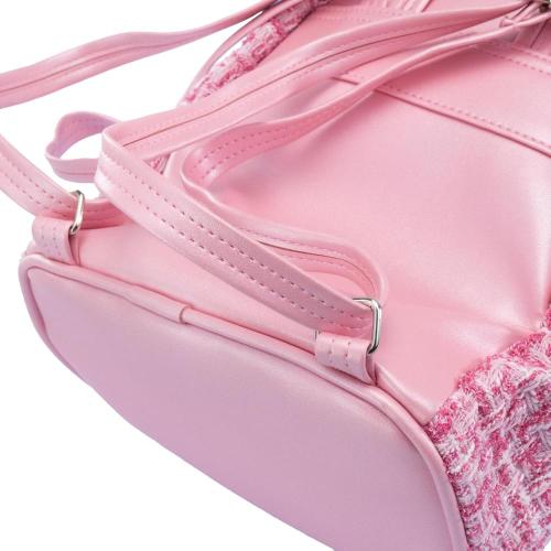 ZAINO GIRABRILLA TWEED ROSA