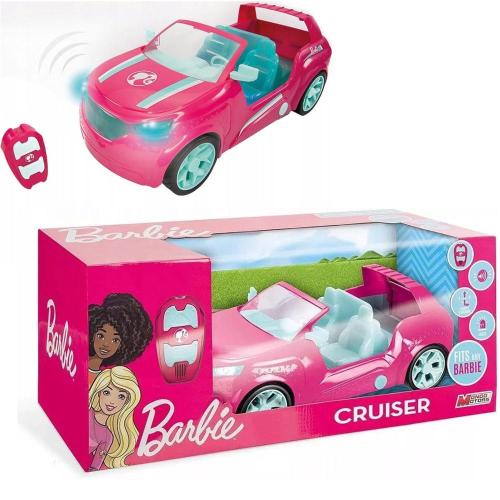 AUTO RADIOCOMANDATA BARBIE CRUISER