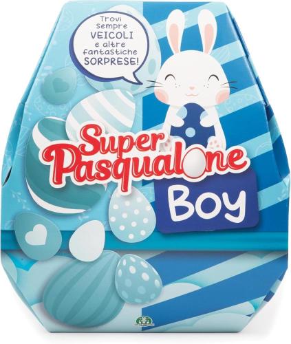 UOVO PASQUA SUPER PASQUALONE BOY BIMBO