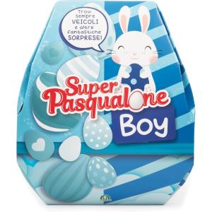 UOVO PASQUA SUPER PASQUALONE BOY BIMBO