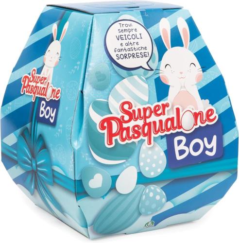 UOVO PASQUA SUPER PASQUALONE BOY BIMBO