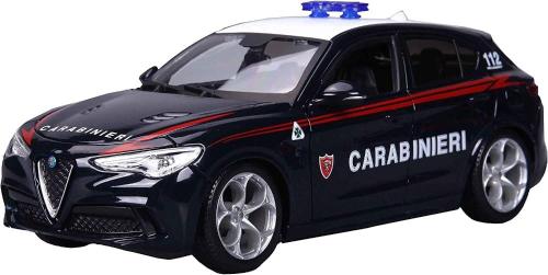 AUTO ALFA ROMEO STELVIO CARABINIERI IN SCALA 1:24