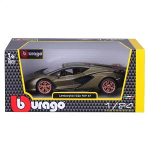 AUTO LAMBORGHINI SIAN FKP 37 VERDE IN SCALA 1:24