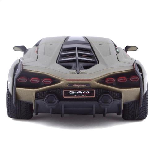 AUTO LAMBORGHINI SIAN FKP 37 VERDE IN SCALA 1:24