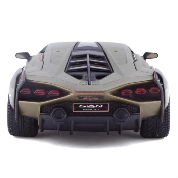 AUTO LAMBORGHINI SIAN FKP 37 VERDE IN SCALA 1:24