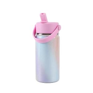 BORRACCIA BOTTIGLIA TERMICA 400 ML CON MANICO MACARON