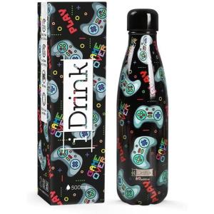 BORRACCIA BOTTIGLIA TERMICA 500 ML LETS PLAY