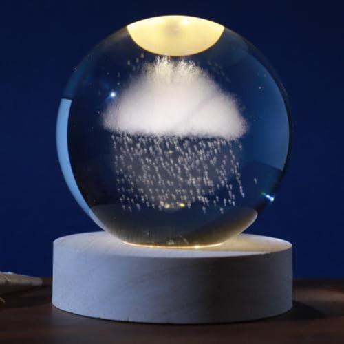 LAMPADA SFERA MEDIA NUVOLA