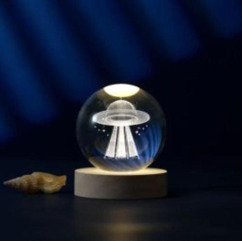 LAMPADA SFERA MEDIA UFO