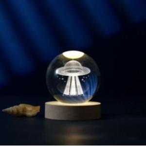 LAMPADA SFERA MEDIA UFO