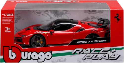 AUTO FERRARI SF90 XX STRADALE R&P IN SCALA 1:24