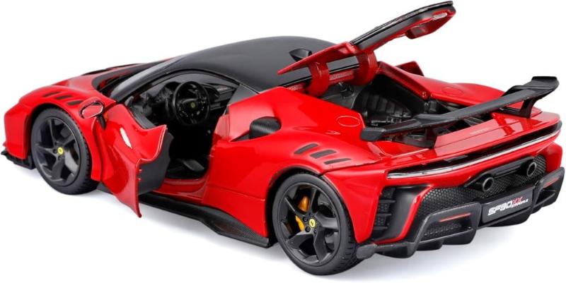 AUTO FERRARI SF90 XX STRADALE R&P IN SCALA 1:24