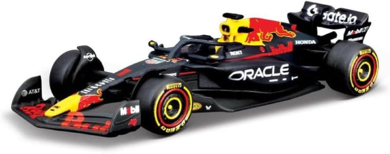 AUTO F1 FORMULA 1 ORACLE REDBULL RACING RB21 MAX VERSTAPPEN #1 IN SCALA 1:64