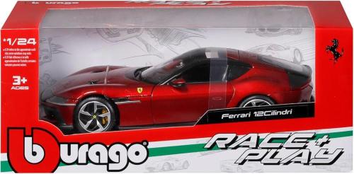 AUTO FERRARI 12 CILINDRI R&P IN SCALA 1:24