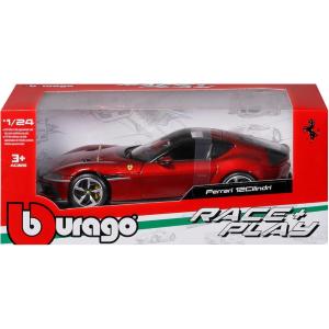 AUTO FERRARI 12 CILINDRI R&P IN SCALA 1:24