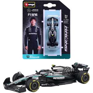 AUTO F1 FORMULA 1 MERCEDES AMG W16 KIMI ANTONELLI #12 IN SCALA 1:64