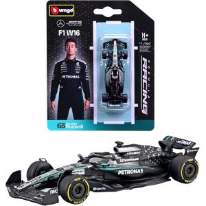 AUTO F1 FORMULA 1 MERCEDES AMG W16 GEORGE RUSSELL #63 IN SCALA 1:64