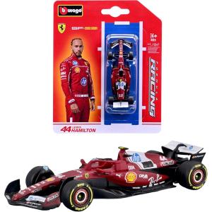 AUTO F1 FORMULA 1 FERRARI SF-25 LEWIS HAMILTON #44 IN SCALA 1:64