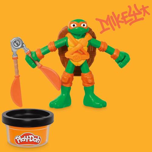 PLAY DOH TARTARUGHE NINJA SET COWABUNGA
