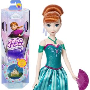BAMBOLA DISNEY FROZEN - ANNA SPIN AND REVEAL