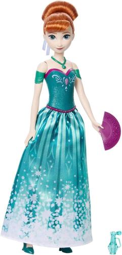 BAMBOLA DISNEY FROZEN - ANNA SPIN AND REVEAL